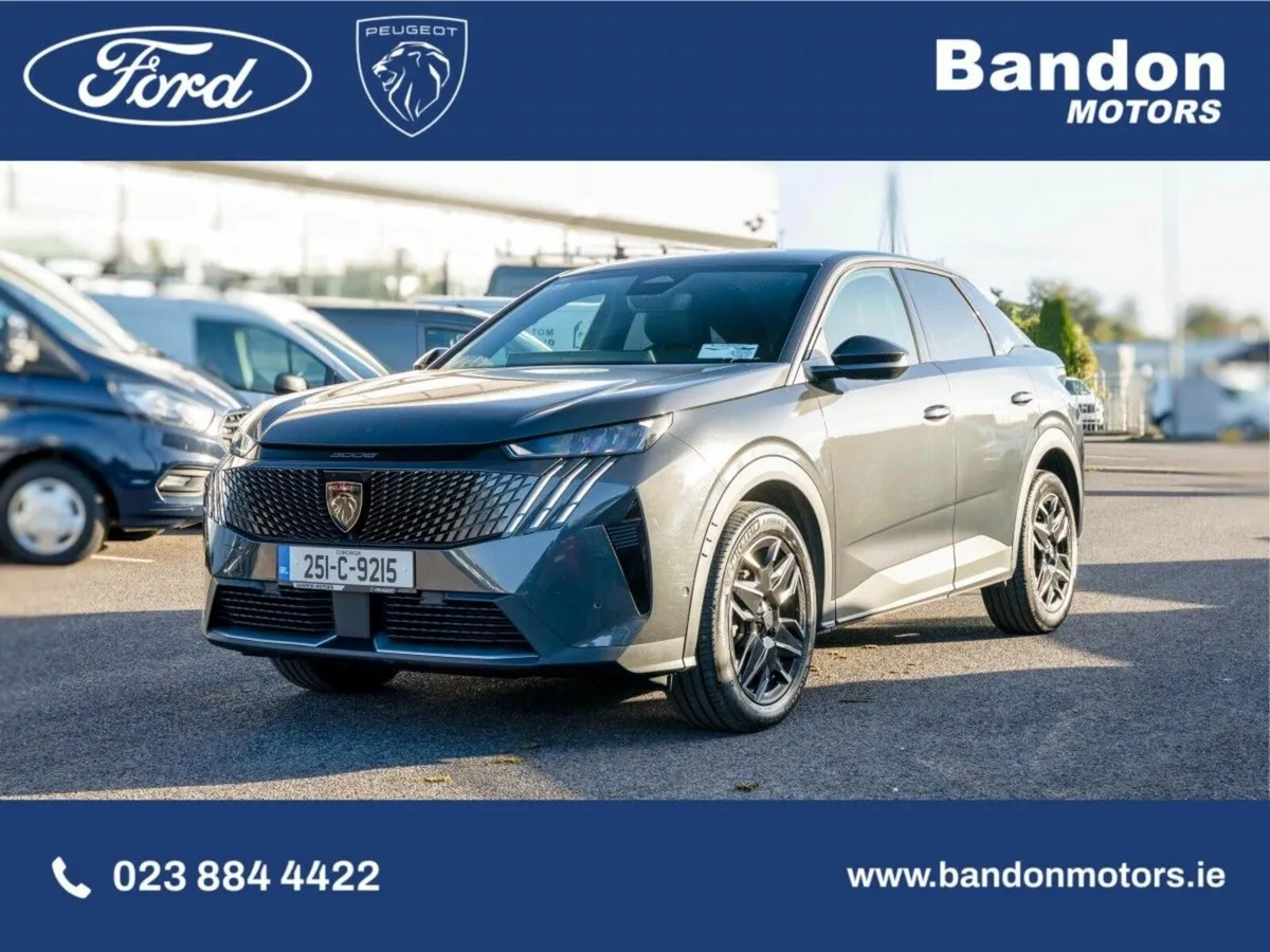 Peugeot 3008 2025 Peugeot 3008 1.2 MHEV PureTech 1 - Image 2