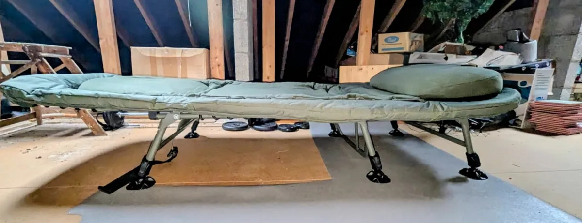 TF Gear Flat Out Bivvy Bed Chair. Fishing Bed. - Image 2