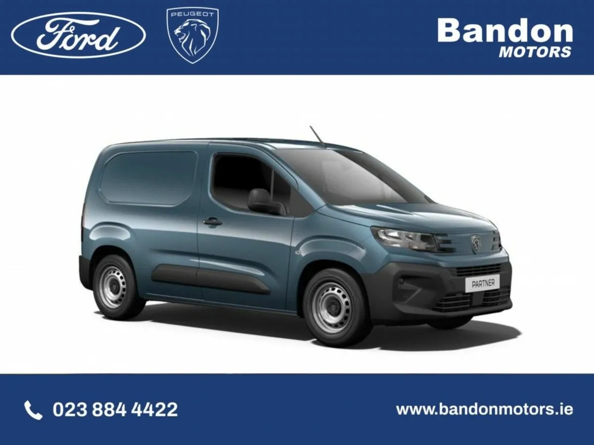 Peugeot Partner 261 OFFER - 2026 Peugeot Partner - Image 1