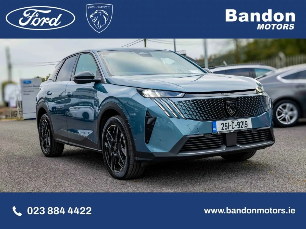 Peugeot 3008 2025 Peugeot 3008 1.2 MHEV 145bhp eDC - Image 1