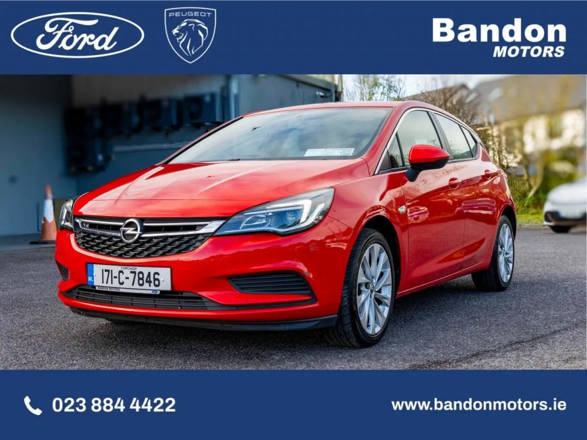 Opel Astra 2017 Opel Astra, Red, Petrol, Manual, H - Image 4