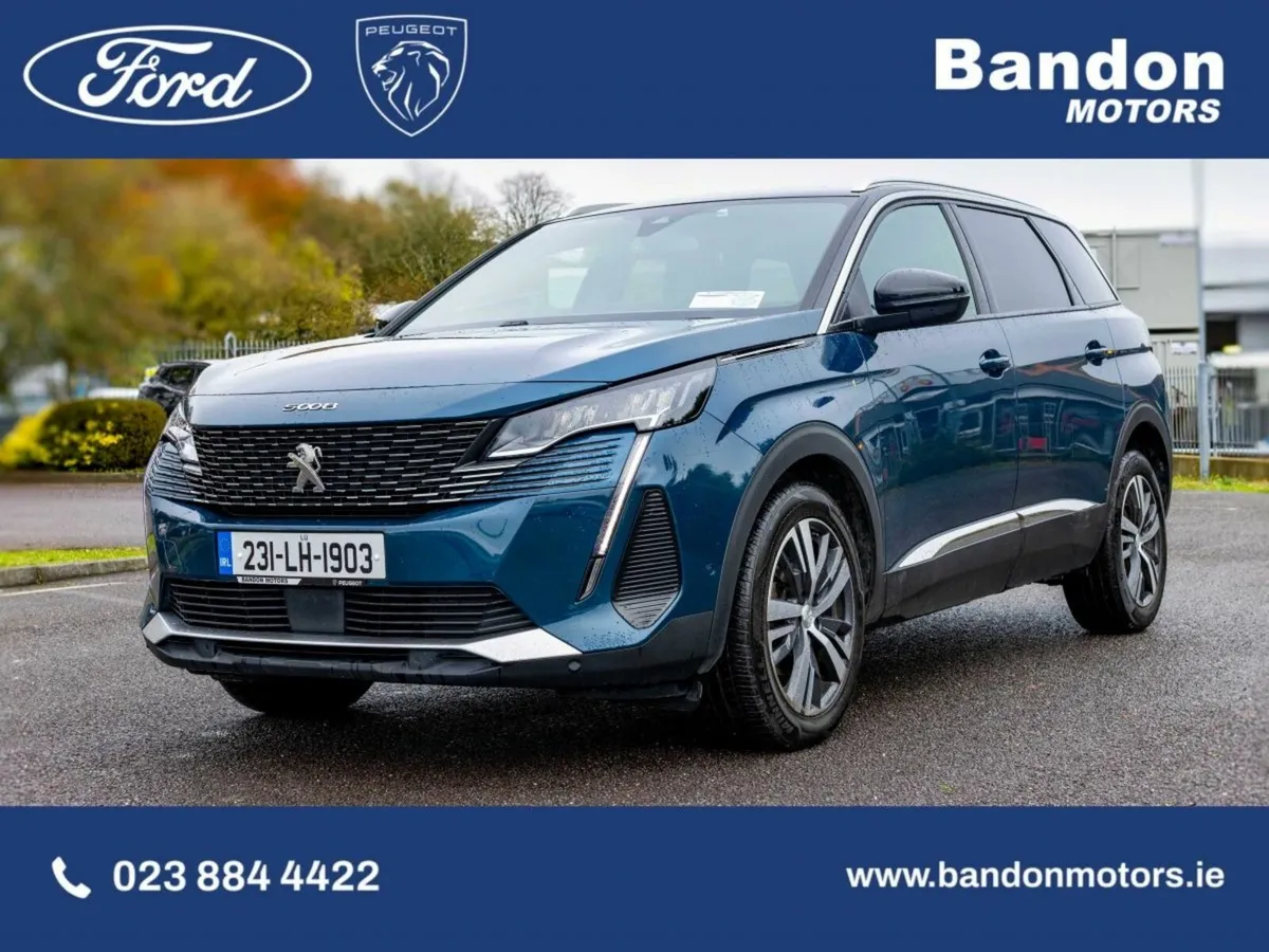 Peugeot 5008 2023 PEUGEOT 5008 1.5 BlueHDi 130bhp - Image 2