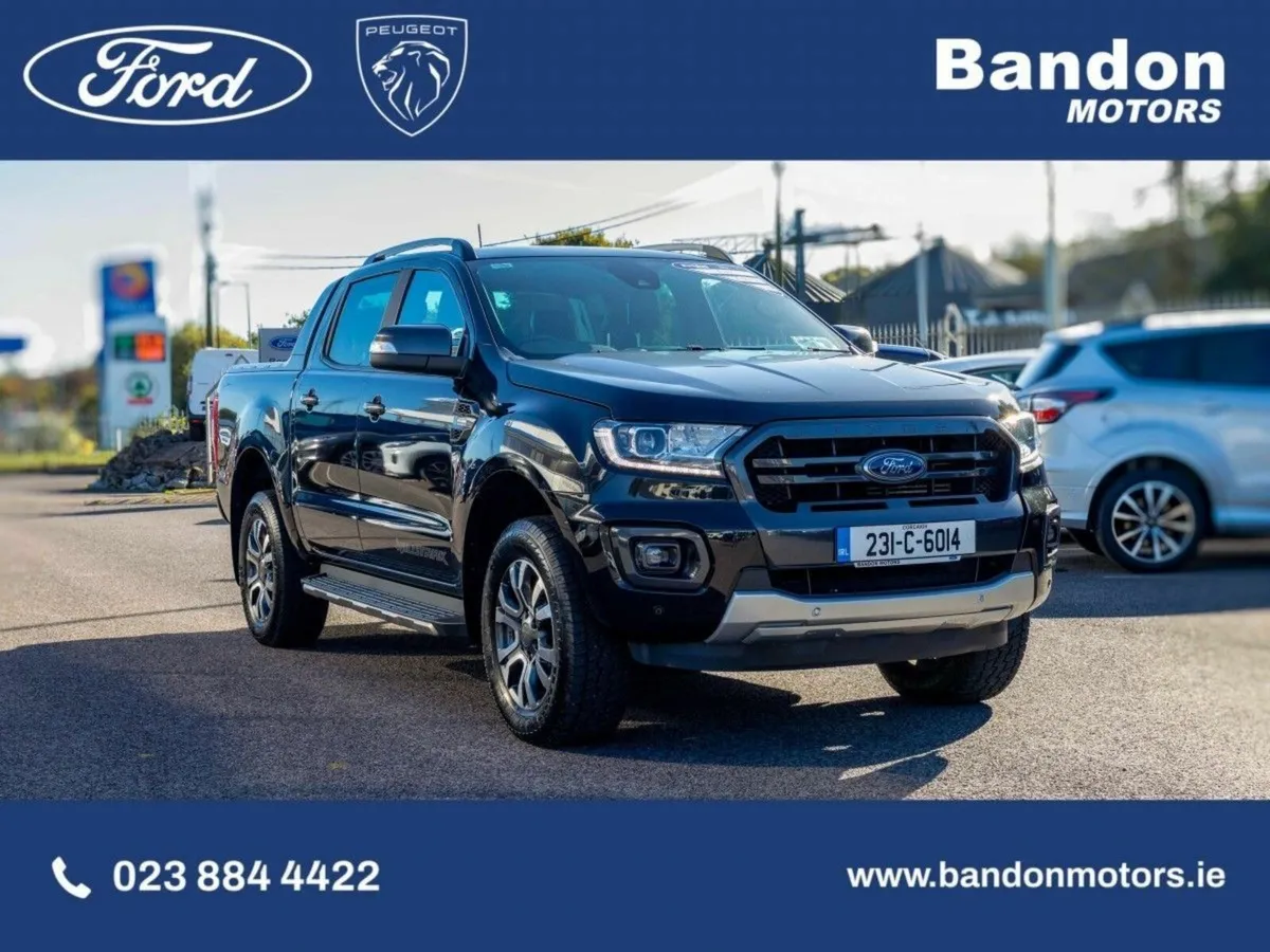 Ford Ranger 2023 FORD RANGER WILDTRAK - 2.0 TD213 - Image 1