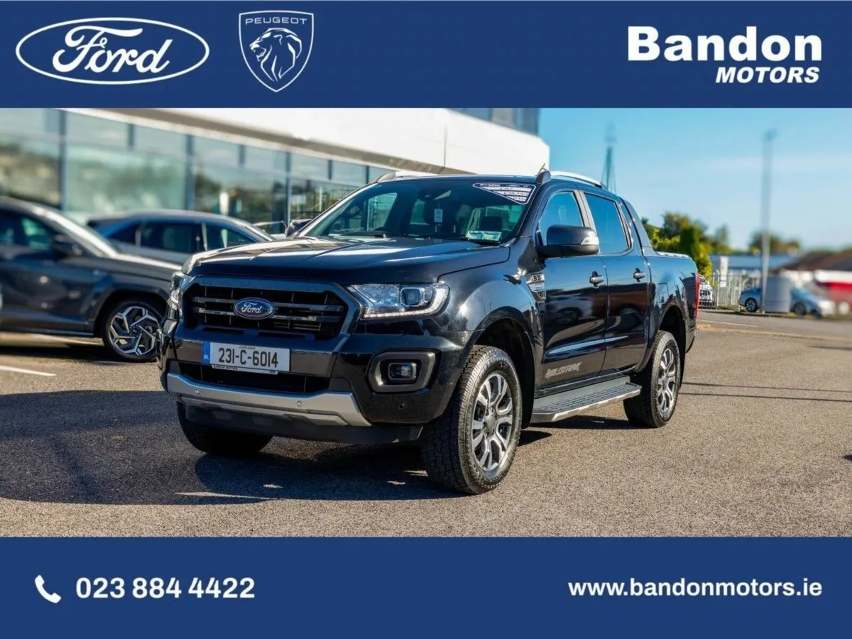 Ford Ranger 2023 FORD RANGER WILDTRAK - 2.0 TD213 - Image 4