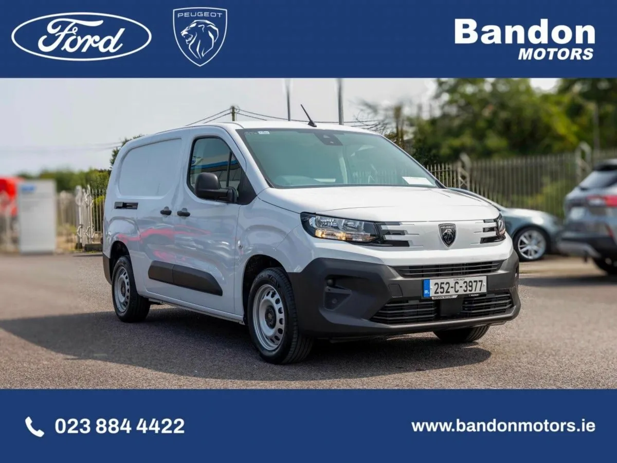 Peugeot Partner PARTNER PROF PLUS 1.5 HDI 100 - Image 1
