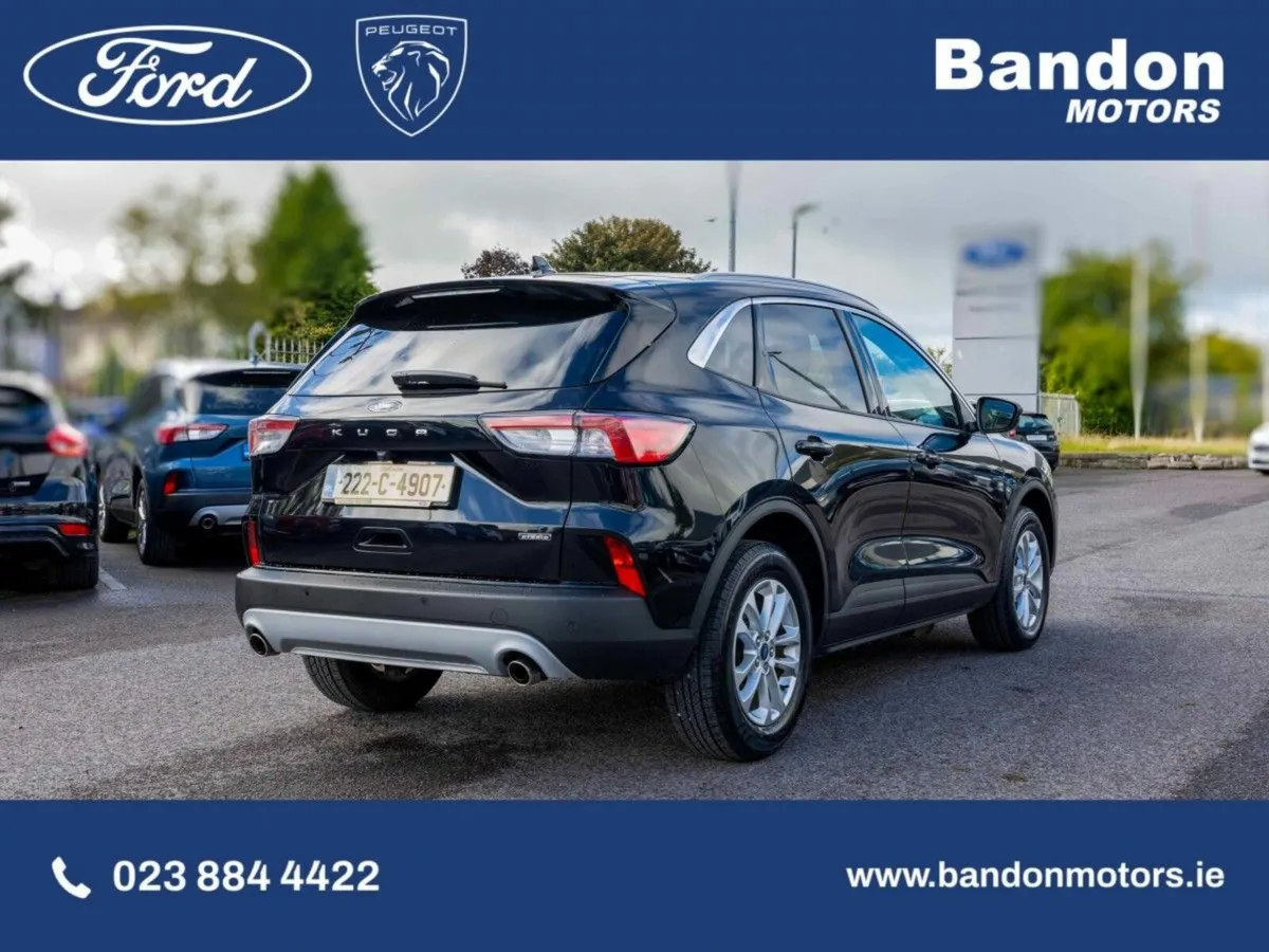 Ford Kuga 2022 Ford Kuga 2.5 Duratec 225PS PHEV Ti - Image 4
