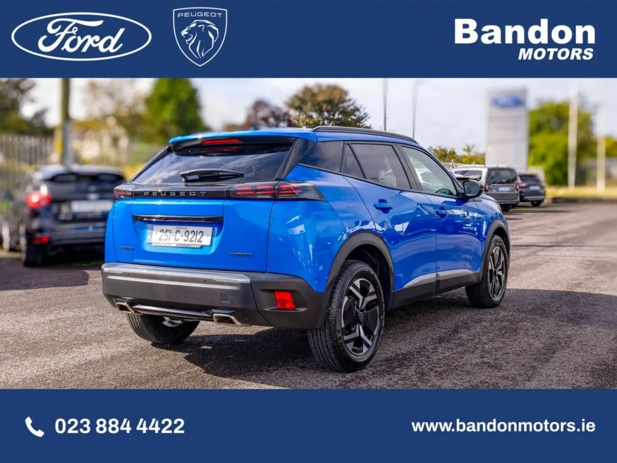 Peugeot 2008 2025 Peugeot 2008 Blue 1.2 MHEV Puret - Image 4