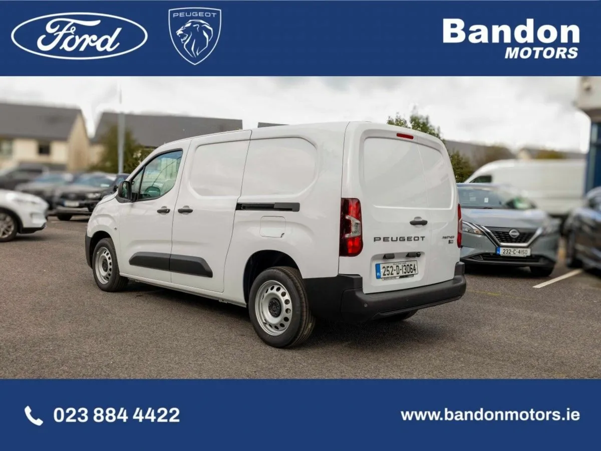 Peugeot Partner PARTNER PROF PLUS 1.5 HDI 100 - Image 3