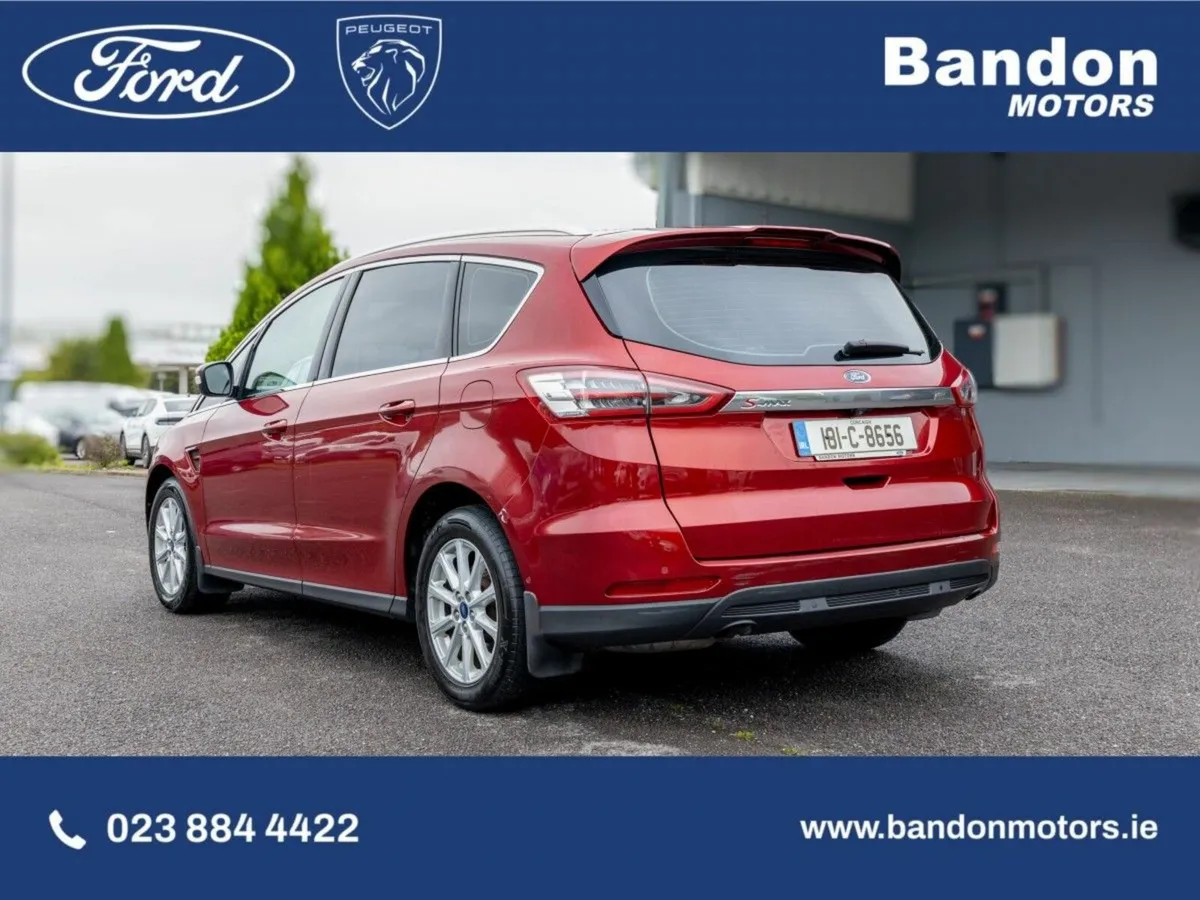 Ford S-Max 2018 Ford S-Max Red 2.0 TDCi 150PS Zete - Image 2