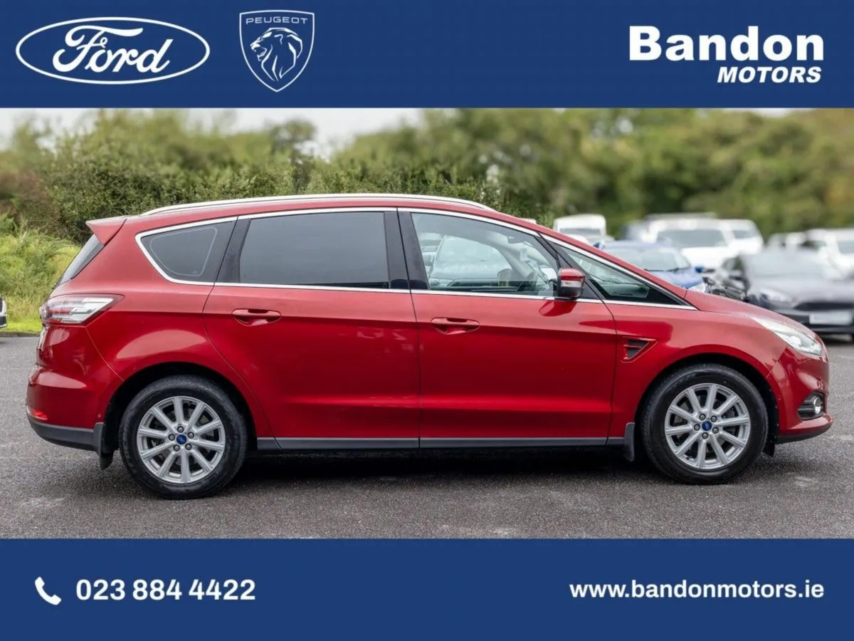 Ford S-Max 2018 Ford S-Max Red 2.0 TDCi 150PS Zete - Image 4