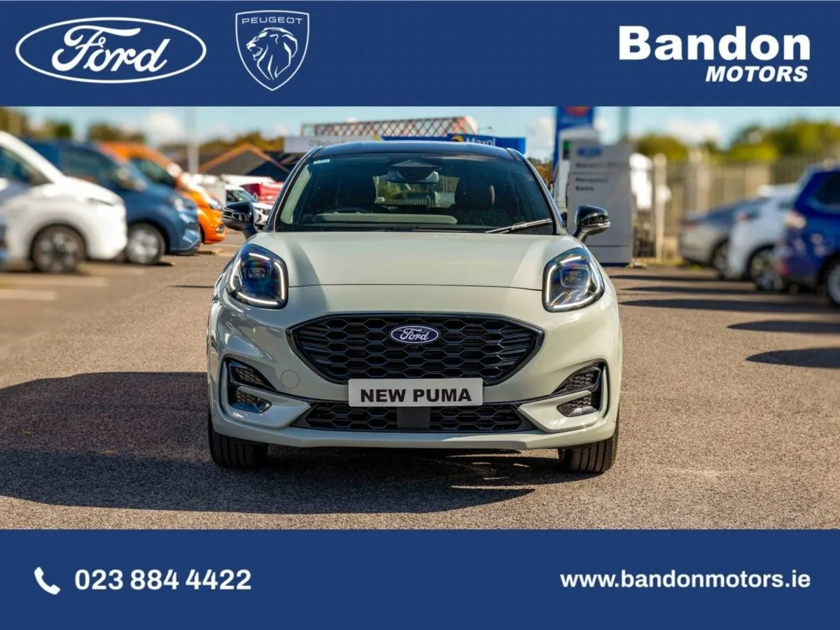 Ford Puma 261 SALES  2026 1.0L Ford EcoBoost Hybri - Image 2