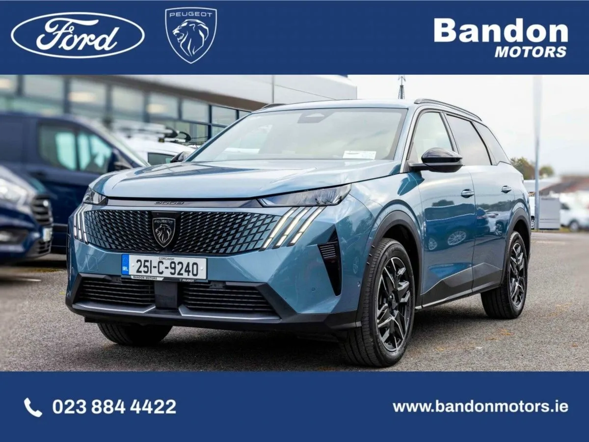 Peugeot 5008 2025 Peugeot 5008 1.2 Hybrid 136bhp E - Image 3
