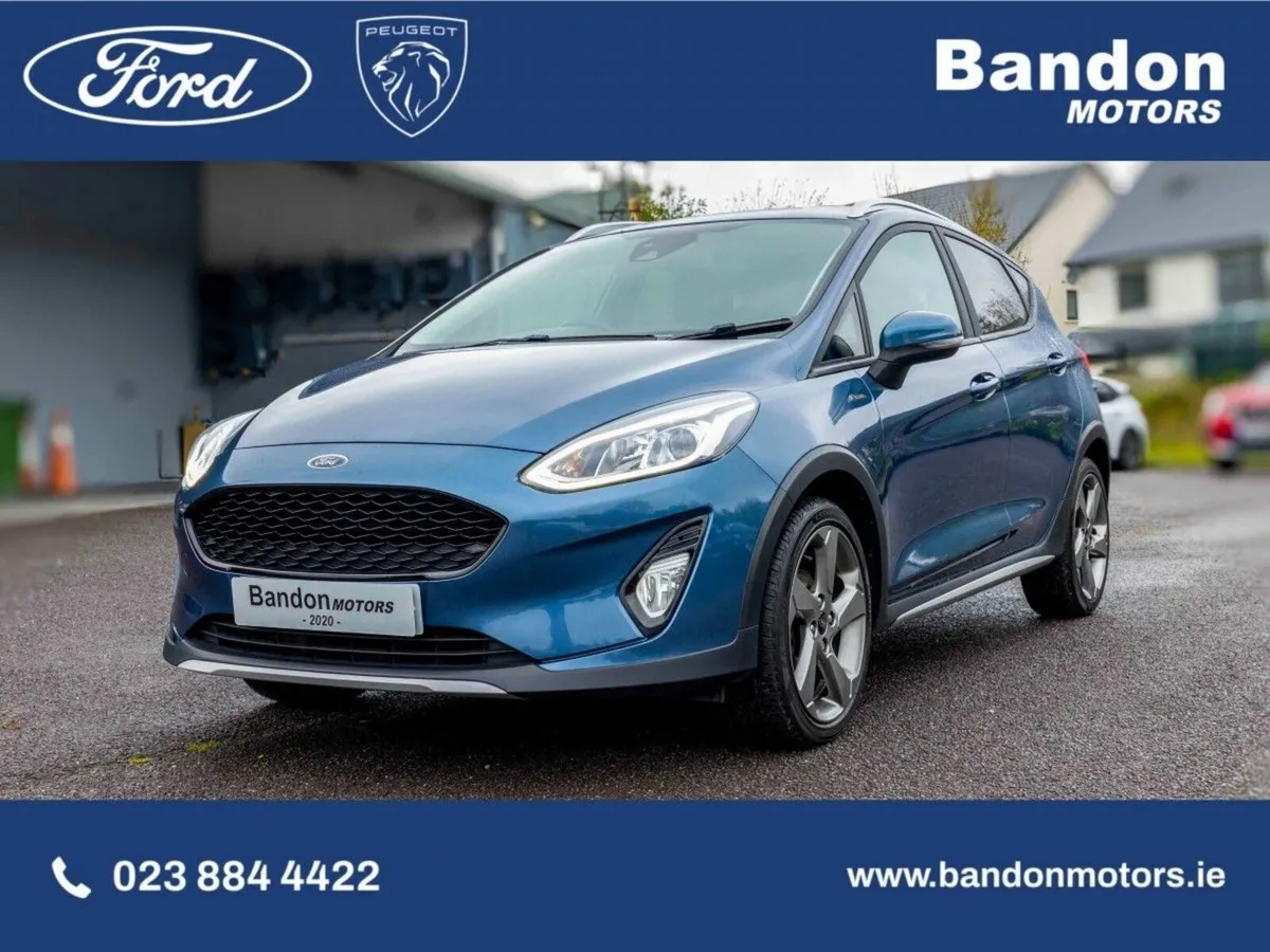 Ford Fiesta 2020 Ford Fiesta Fiesta Active 1 Turbo - Image 4