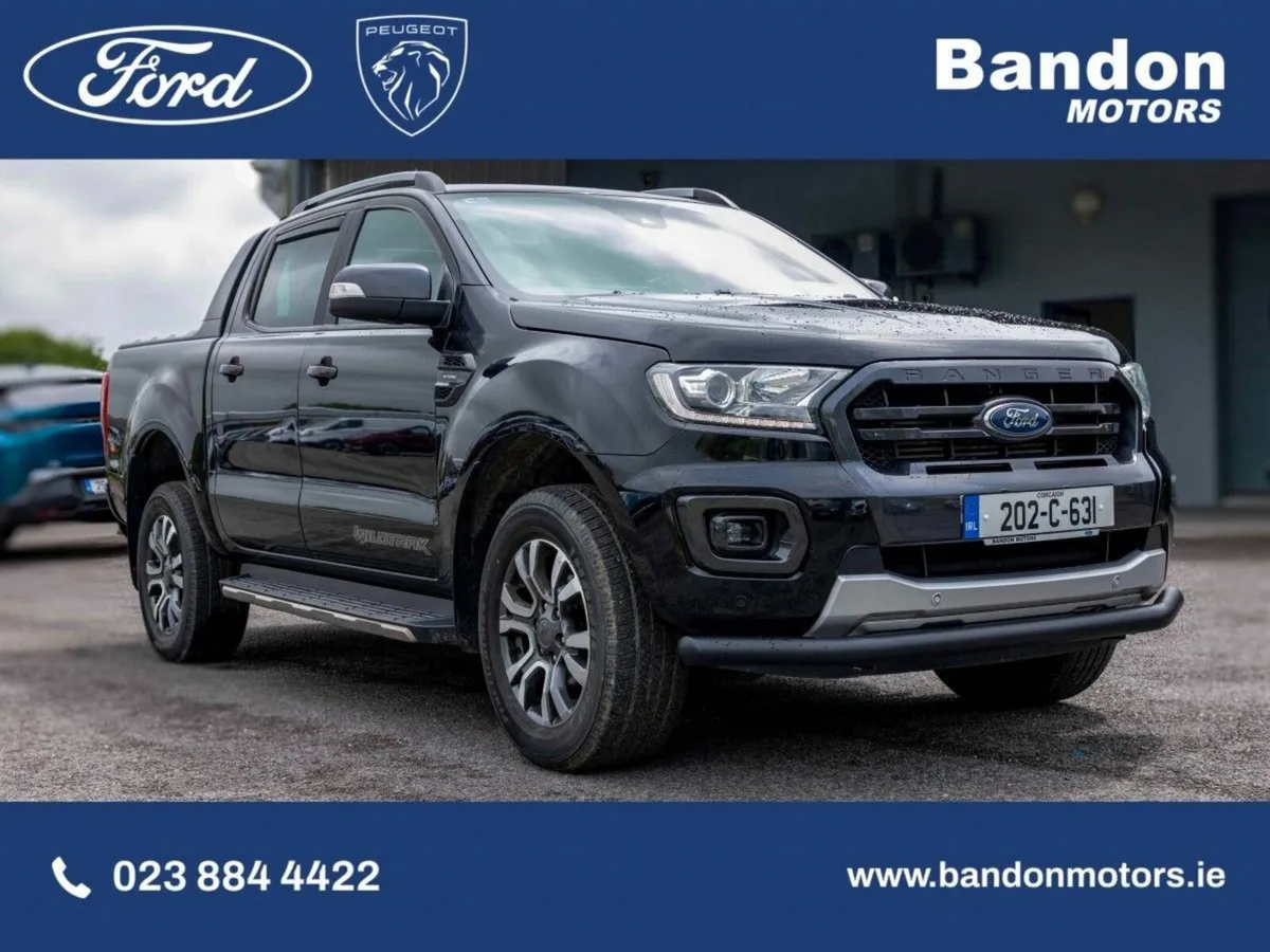 Ford Ranger 2020 Automatic FORD RANGER DOUBLE CAB - Image 1