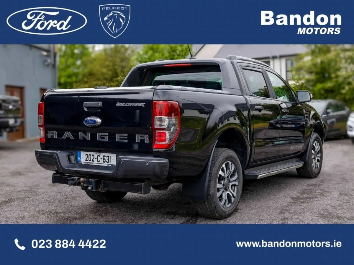 Ford Ranger 2020 Automatic FORD RANGER DOUBLE CAB - Image 4