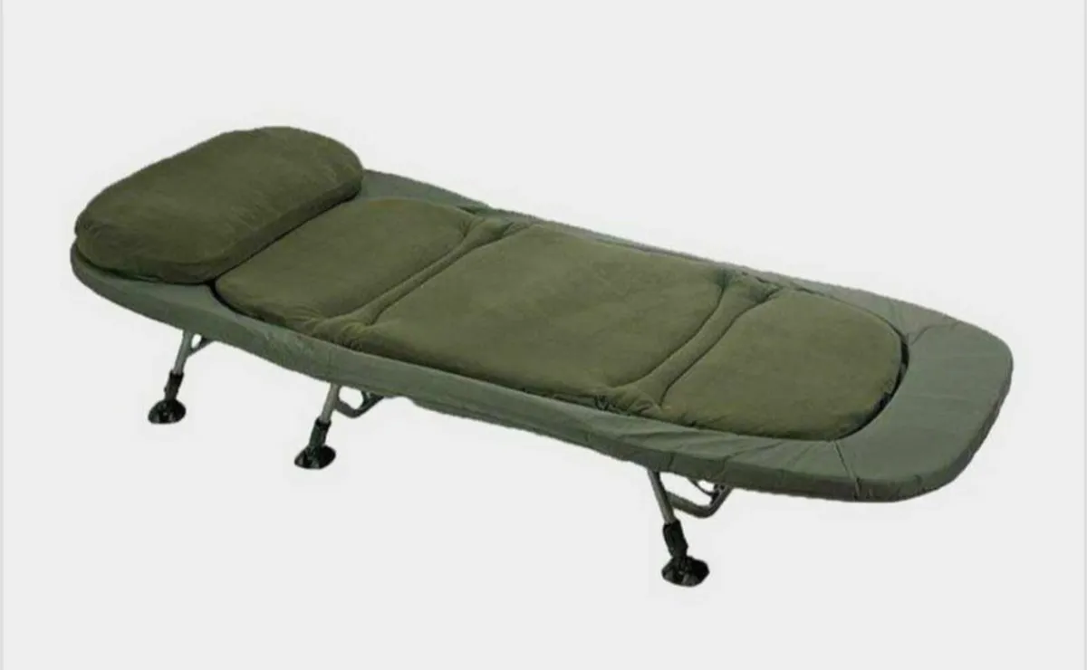 TF Gear Flat Out Bivvy Bed Chair. Fishing Bed. - Image 1
