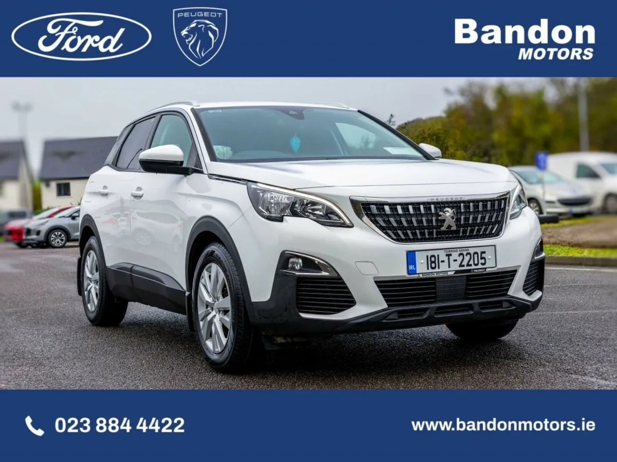 Peugeot 3008 3008 ACTIVE 1.6 BLUE HDI 120 - Image 1