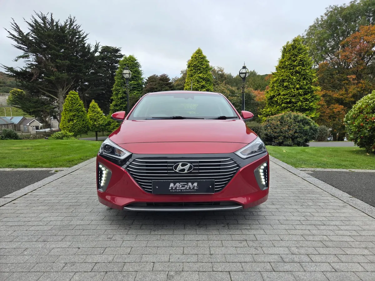 2019 Hyundai Ioniq 1.6 GDi Hybrid Premium 5dr Auto - Image 2