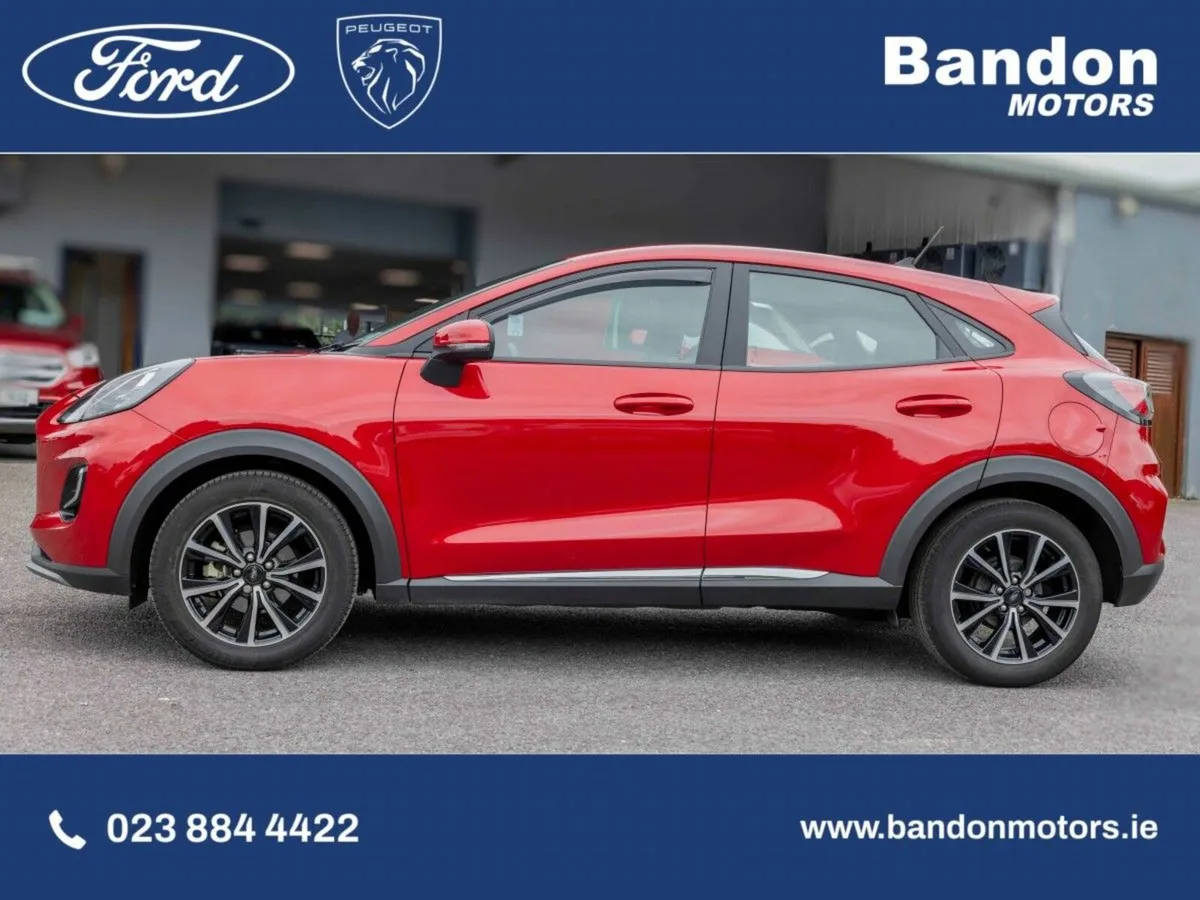 Ford Puma Fantastic Red 2023 Ford Puma 1.0L EcoBoo - Image 3