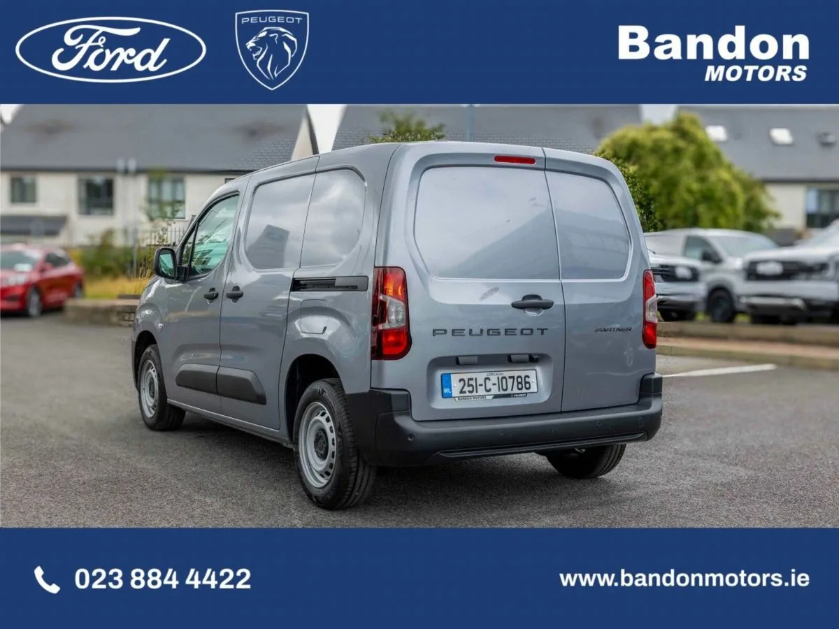 Peugeot Partner PARTNER PRO PLUS1.5 HDI 100 65 - Image 4
