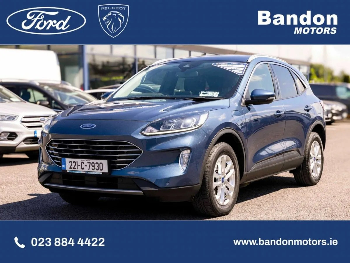 Ford Kuga 2022 Kuga Ford - Blue 2.5 Duratec 225PS - Image 4