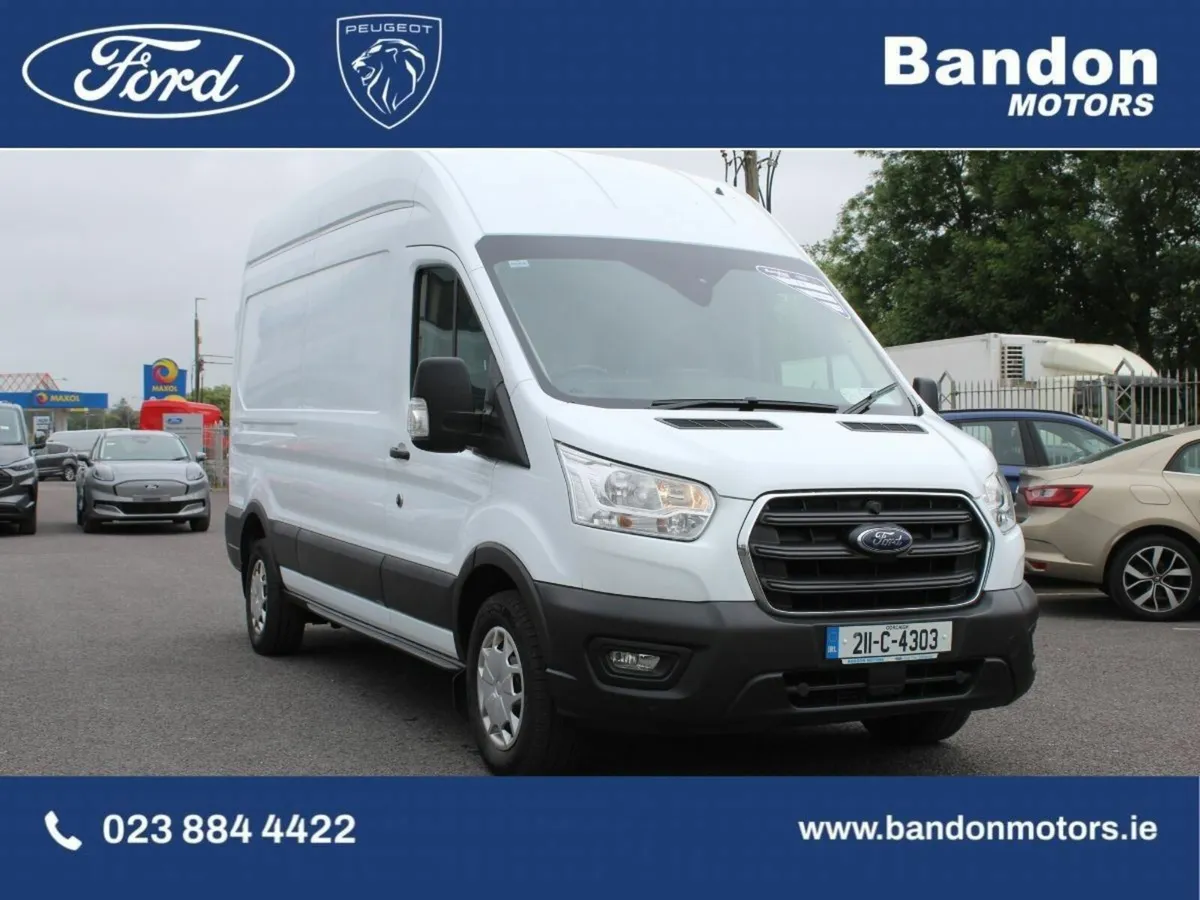 Ford Transit 350 TREND 2.0 TD170. Well serviced va - Image 1