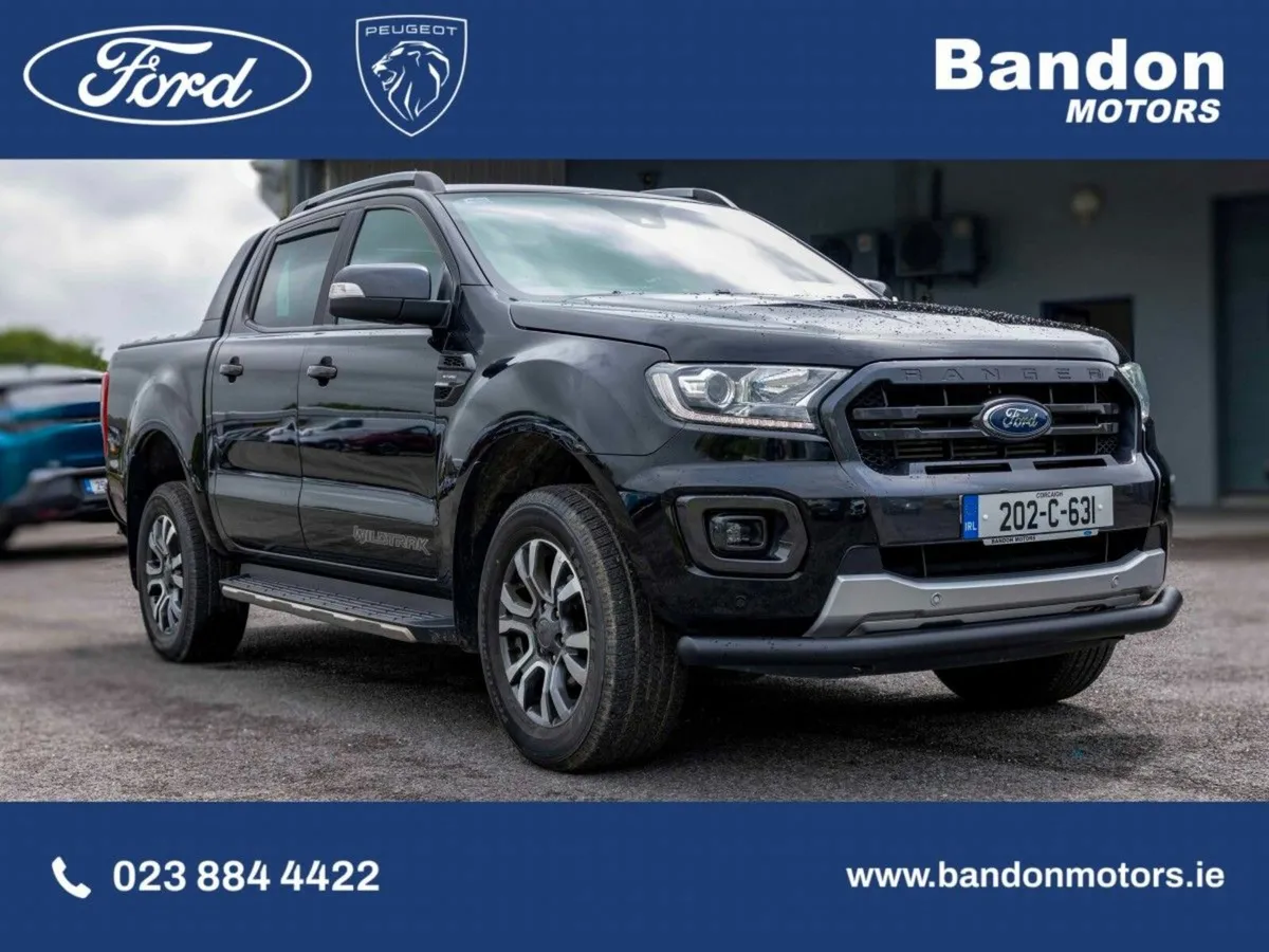 Ford Ranger WILDTRAK 2.0 AUTO. BELT DONE. VERY CLE - Image 1