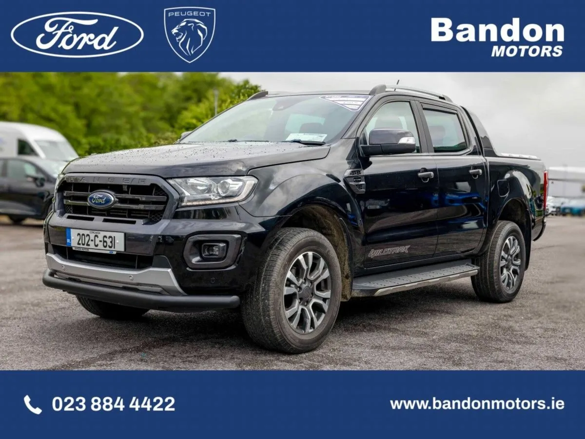 Ford Ranger WILDTRAK 2.0 AUTO. BELT DONE. VERY CLE - Image 2