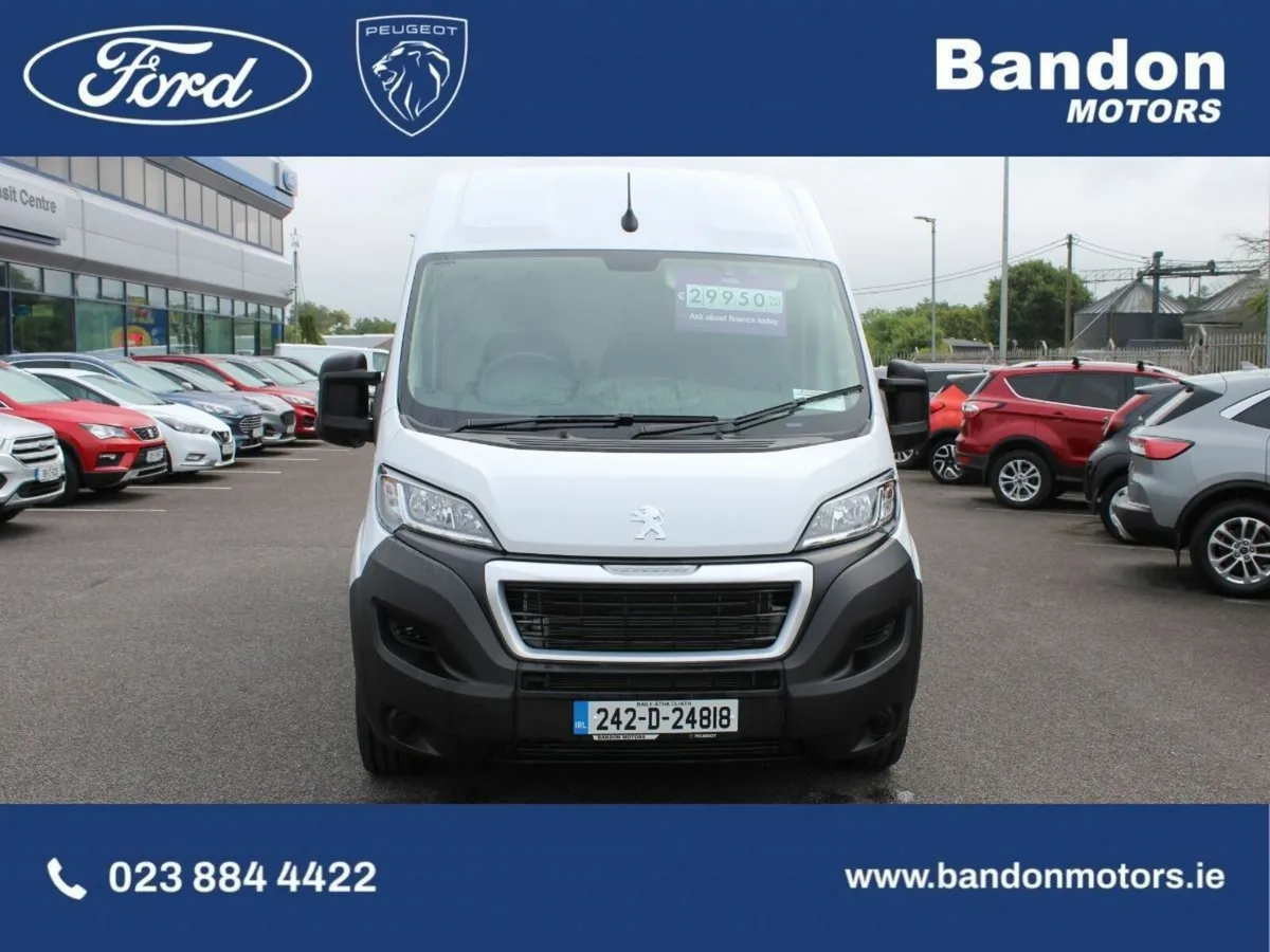 Peugeot Boxer No mileage put on the van. L3H2 2.2L - Image 2