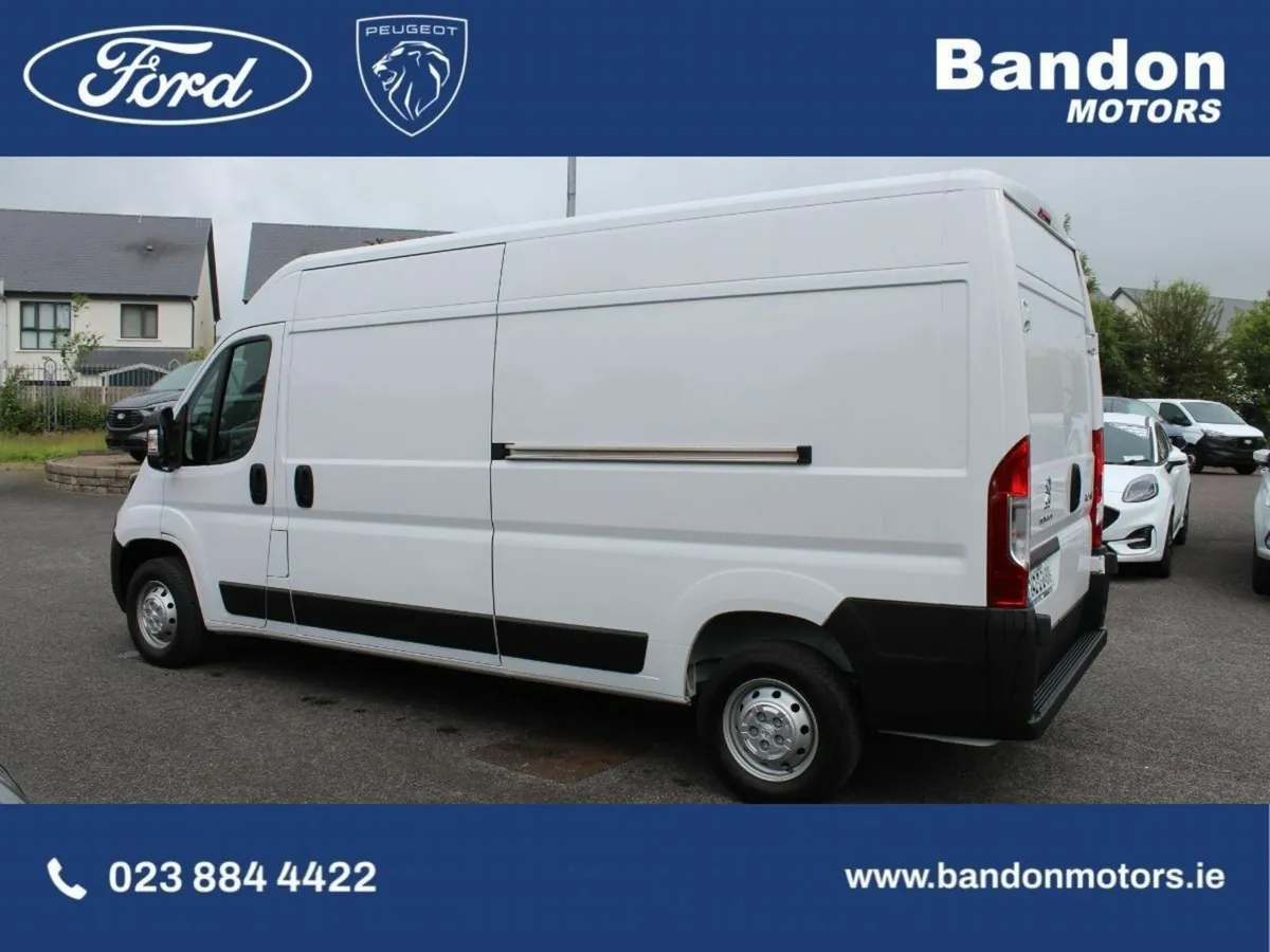 Peugeot Boxer No mileage put on the van. L3H2 2.2L - Image 3
