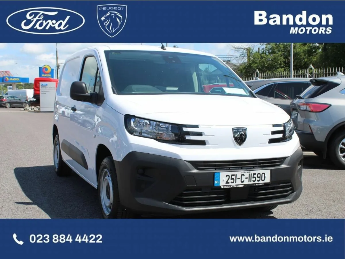 Peugeot Partner PEUGEOT PARTNER  SWB PRO PLUS - Image 1