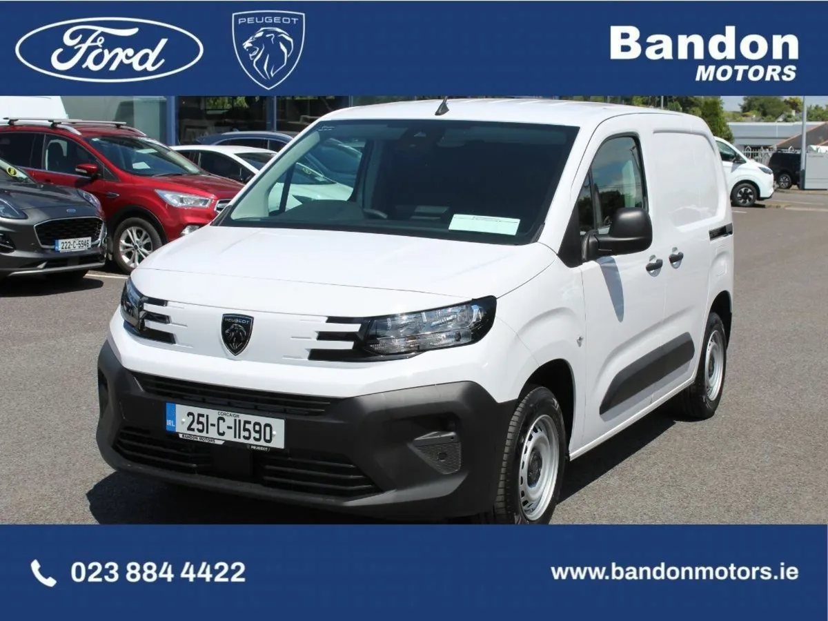 Peugeot Partner PEUGEOT PARTNER  SWB PRO PLUS - Image 2