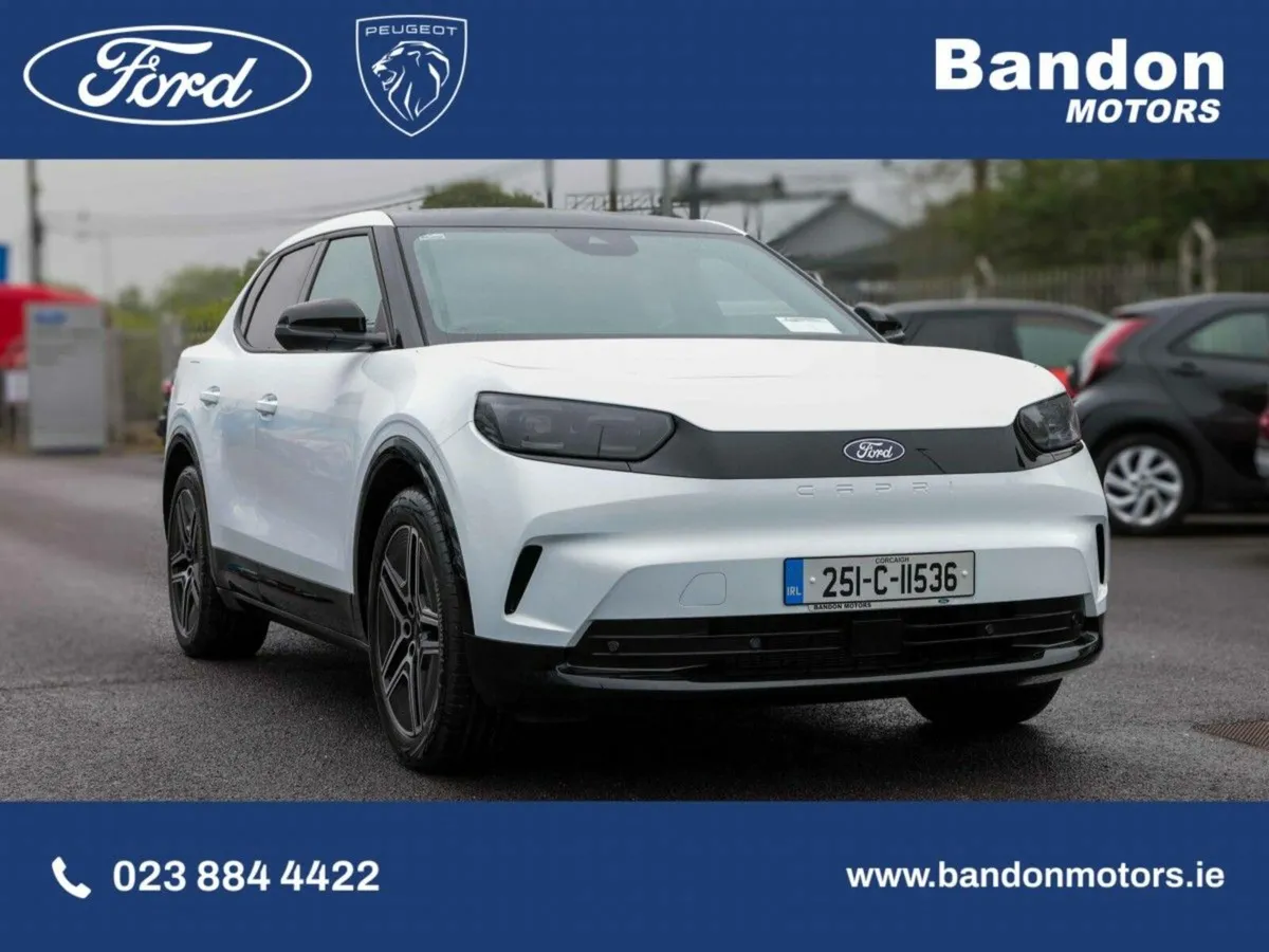 Ford Capri Ford Capri Premium Extended Range. What - Image 1