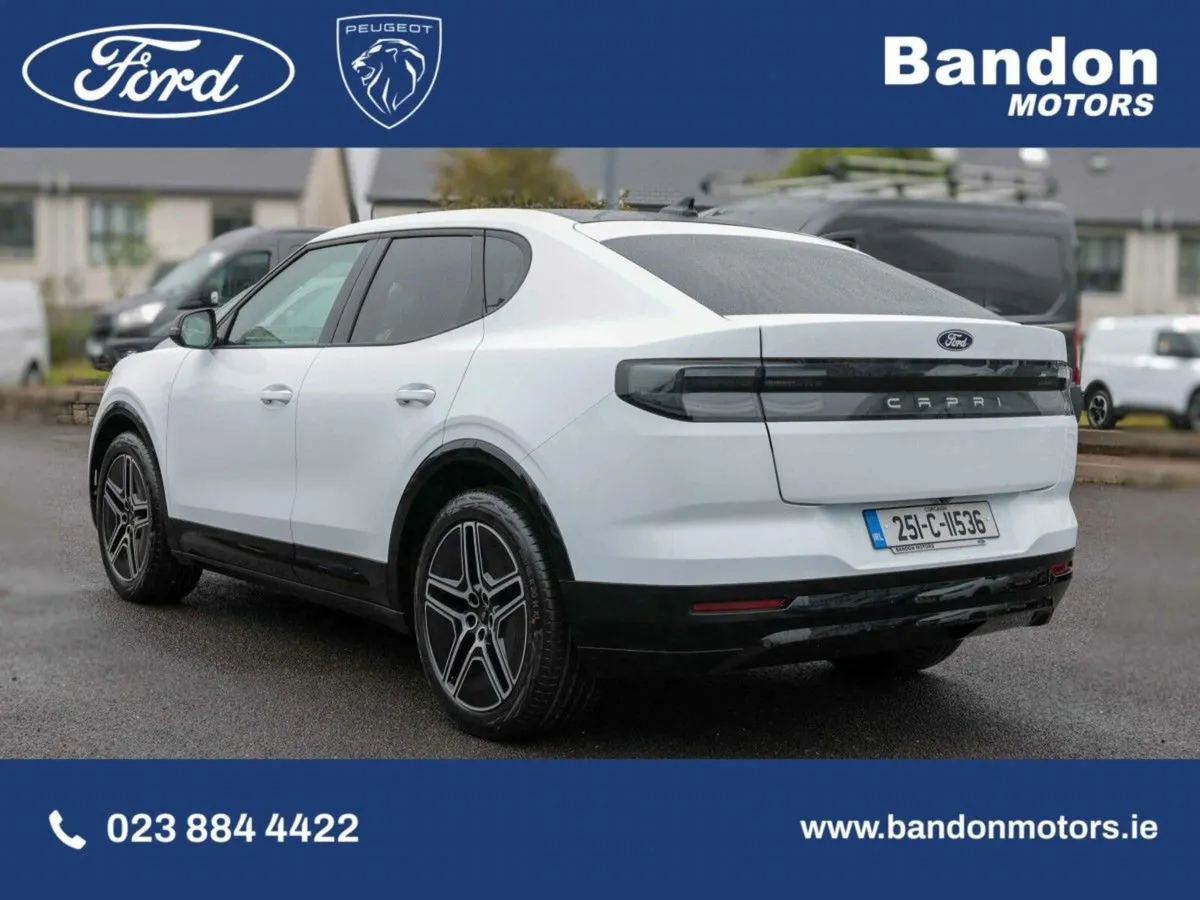 Ford Capri Ford Capri Premium Extended Range. What - Image 2