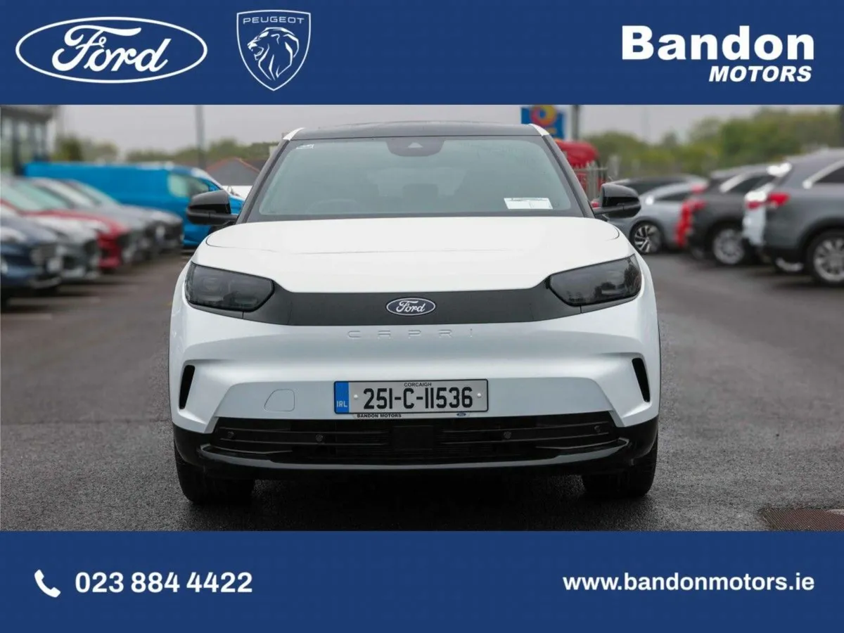 Ford Capri Ford Capri Premium Extended Range. What - Image 4