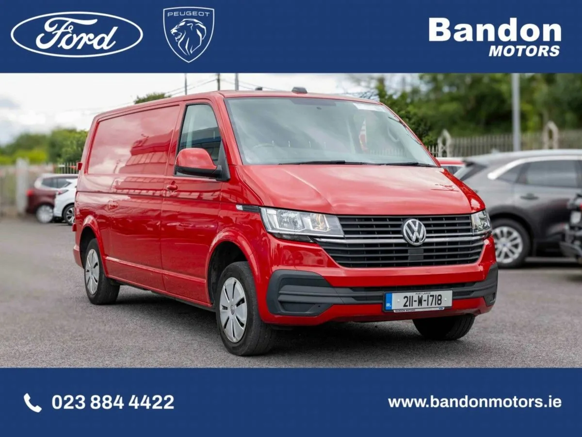 Volkswagen Transporter T6 LWB. Full serviced and r - Image 1