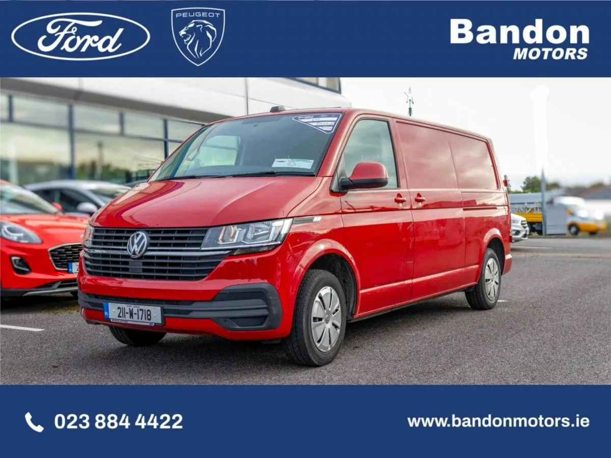 Volkswagen Transporter T6 LWB. Full serviced and r - Image 2
