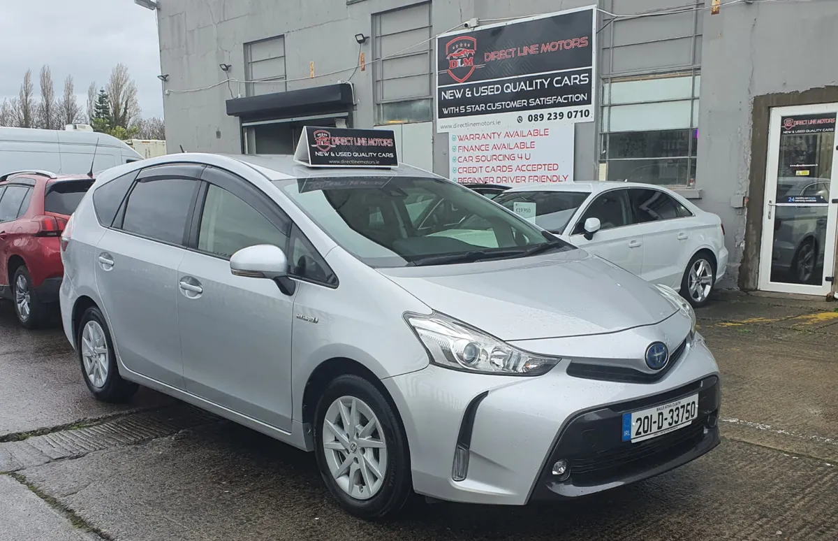 Toyota Prius / Alpha 5 Seater - Image 1