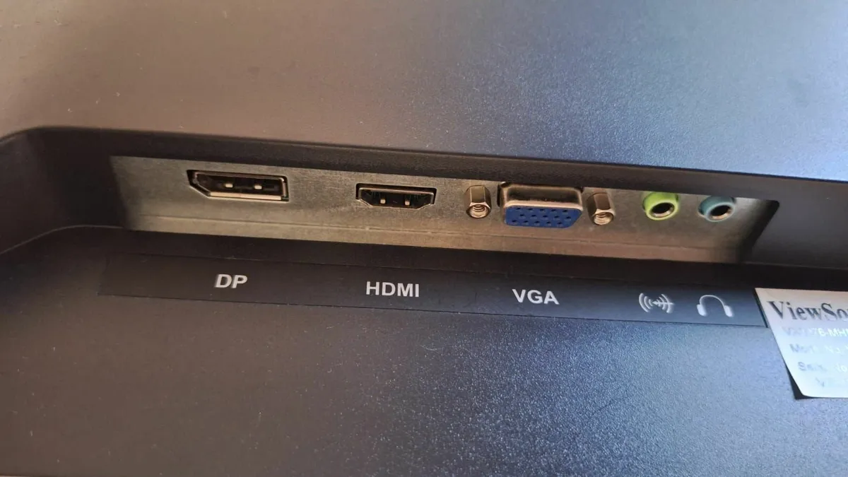 32" Full HD Monitor Screen - Image 4