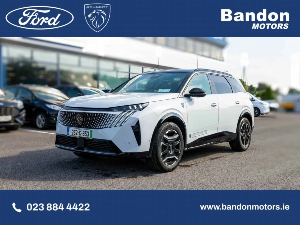 Peugeot 5008 Electric Peugeot GT 5008 BEV 73kwh 21 - Image 2