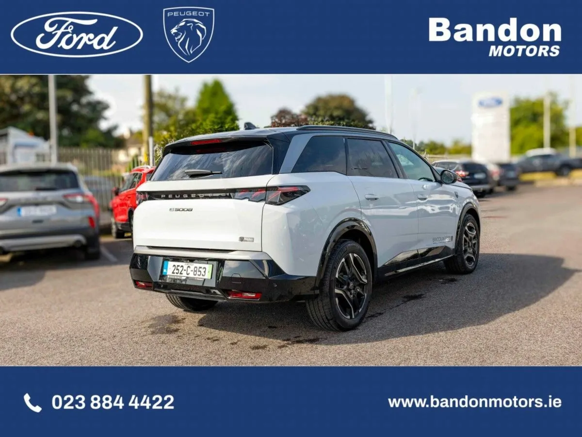 Peugeot 5008 Electric Peugeot GT 5008 BEV 73kwh 21 - Image 3