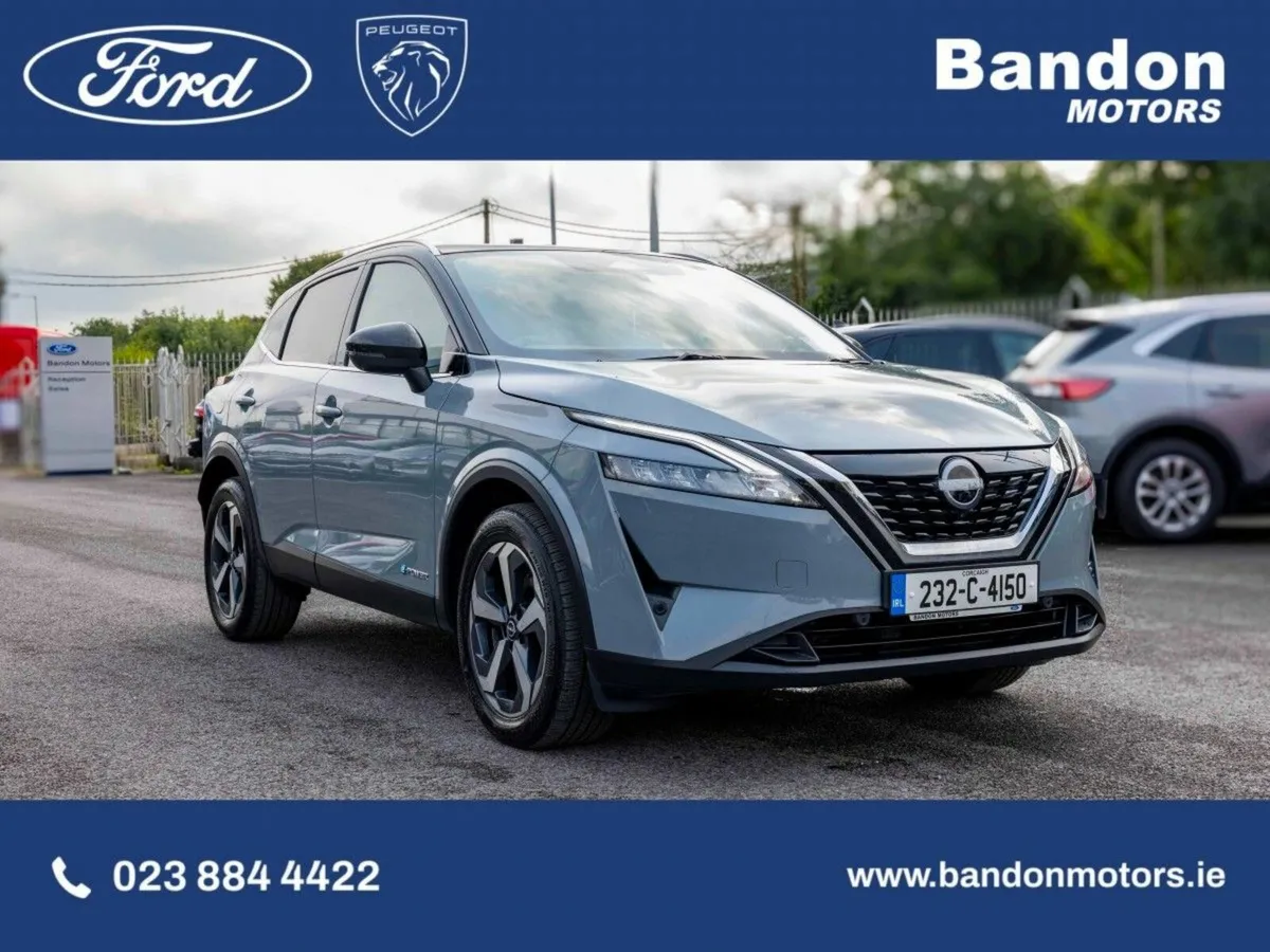 Nissan Qashqai 2023 Nissan Qashqai ePOWER QASHQAI - Image 1