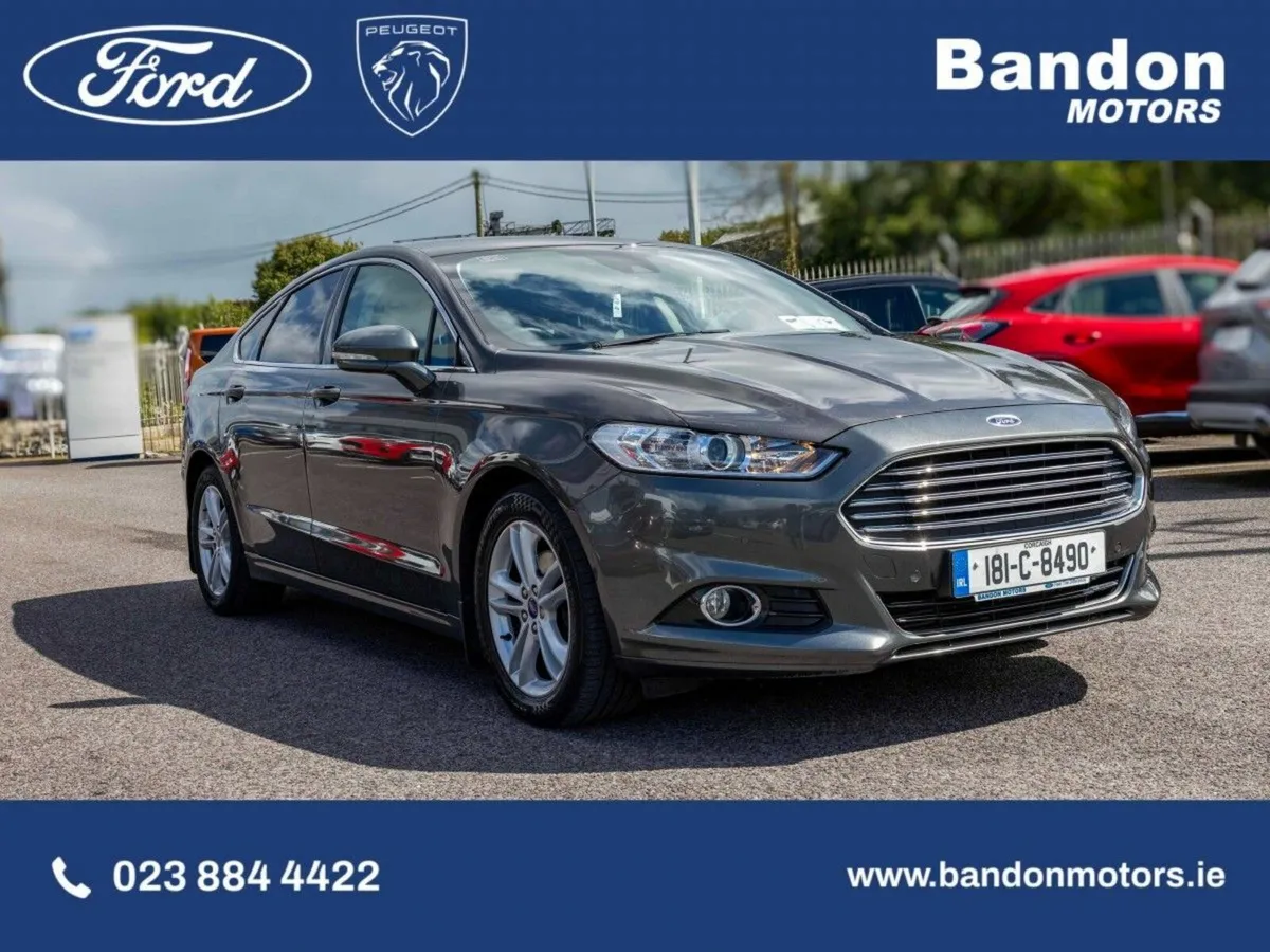 Ford Mondeo 2018 Ford Mondeo 1.5TDCi 120PS Titaniu - Image 1