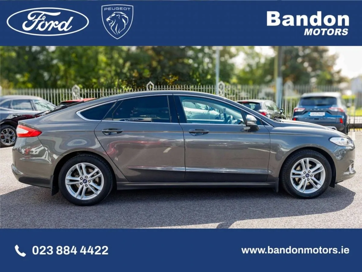 Ford Mondeo 2018 Ford Mondeo 1.5TDCi 120PS Titaniu - Image 2