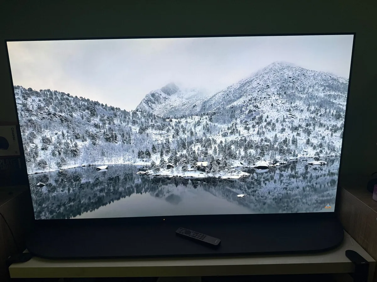 Sony A95K 55” QD-OLED TV - Image 2
