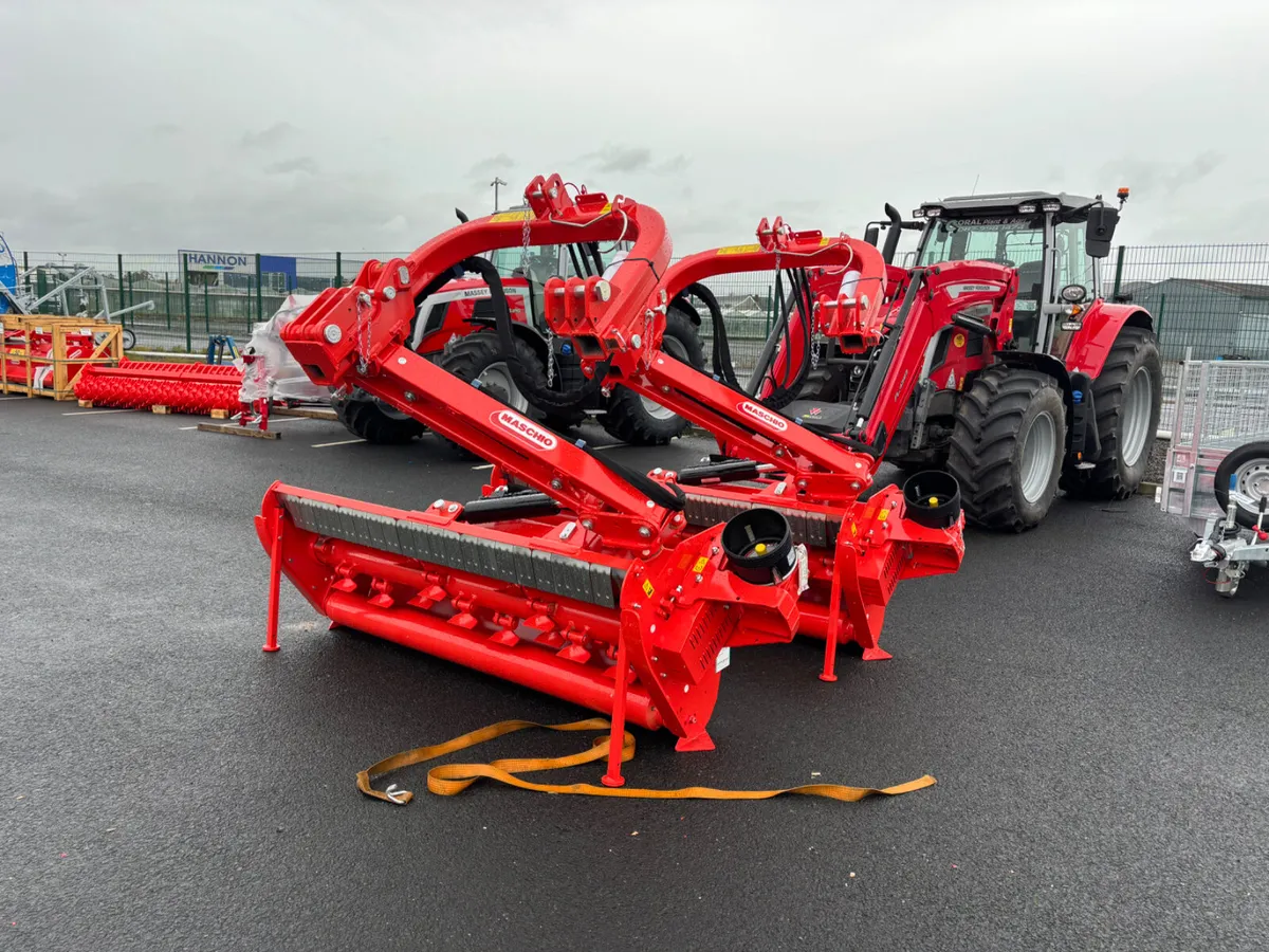 New Maschio Mulchers in stock - Image 1