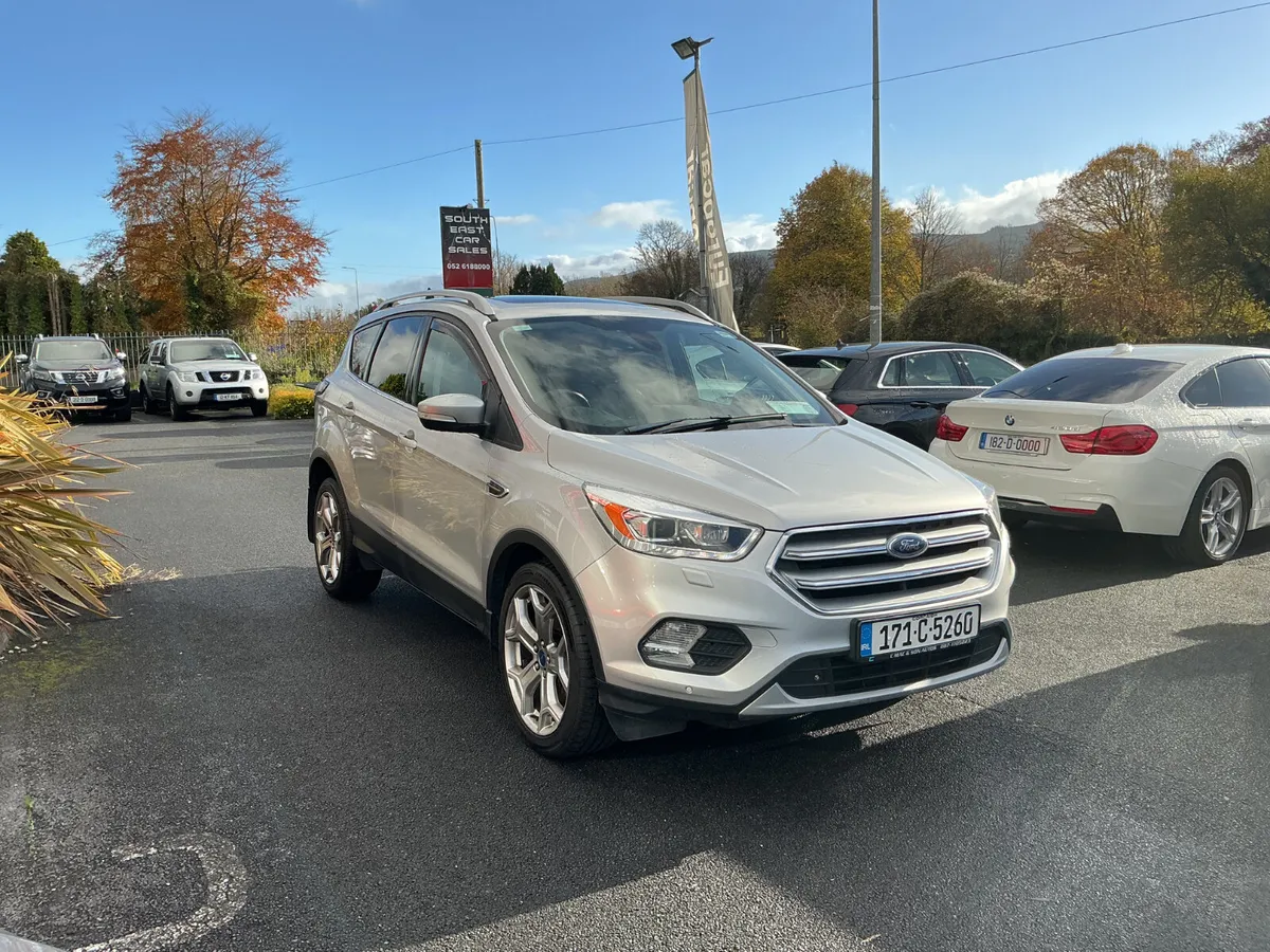 2017 FORD KUGA TITANIUM 2.0 TDCI - Image 3