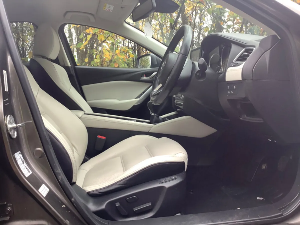 2017 2.2D 4DR PLATINUM MAZDA 6 NEW TEST - Image 4
