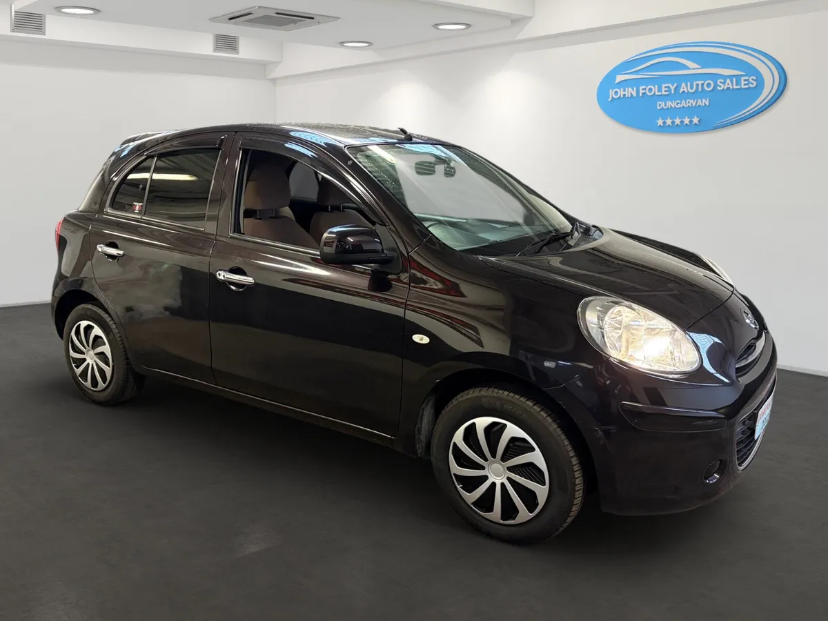 2012 -Nissan March 1.2 -Automatic 5 door - Image 3