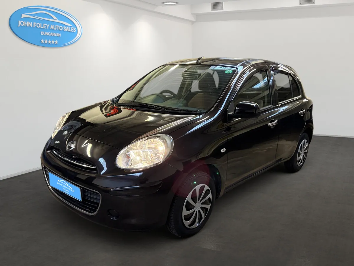 2012 -Nissan March 1.2 -Automatic 5 door - Image 1